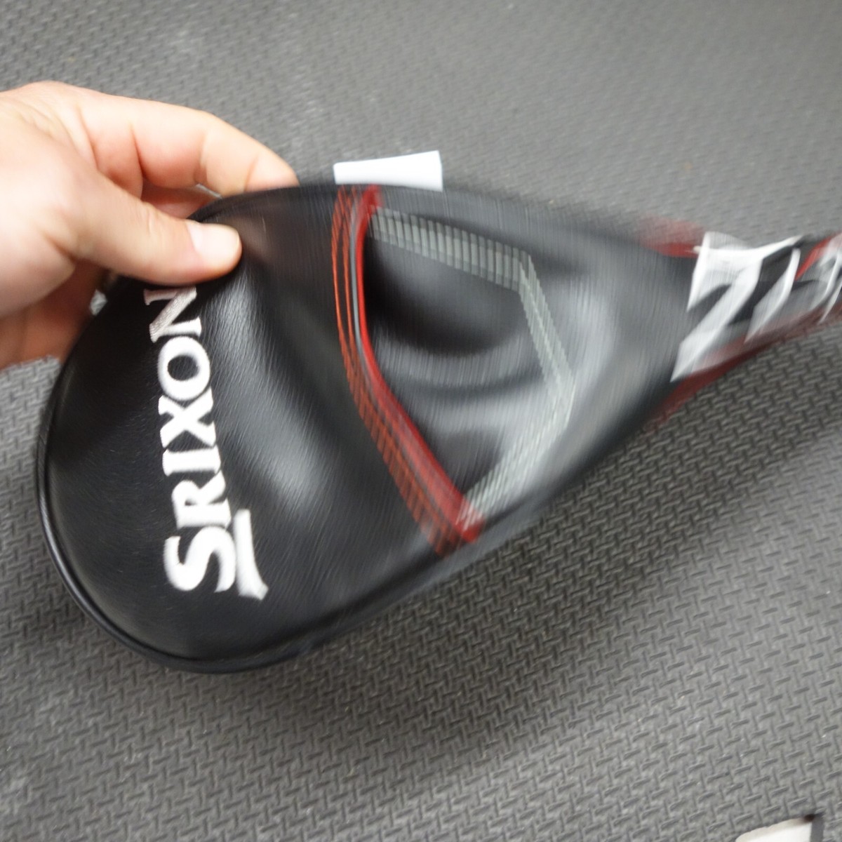 Srixon Golf ZX Series MKii driver head cover men golf fast