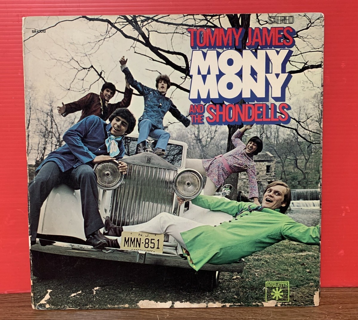  JAMES AND THE SHONDELLS レコード Vintage Tommy James & The Shondells 33 1/3 RPM LP Records