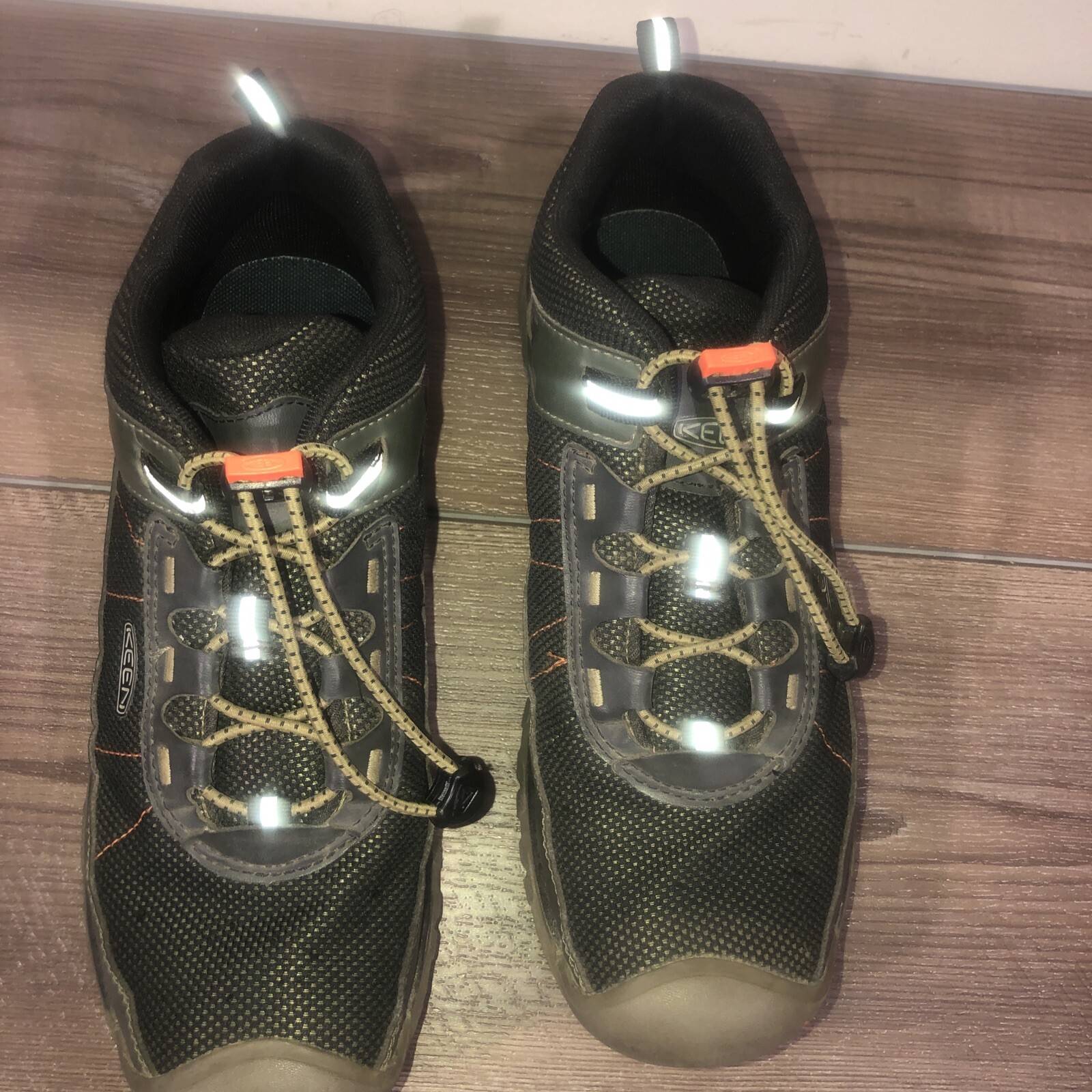 Keen scarpa da tennis giovanile scarpa da trail running escursionismo taglia 6 verde