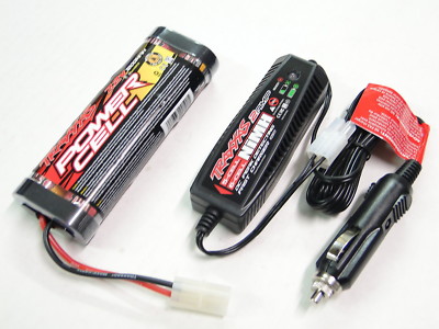 maxtrax パーツとバッテリー NEW TRAXXAS T-MAXX 3.3 EZ Start 7.2v 1800mah NIMH Battery Pack +
