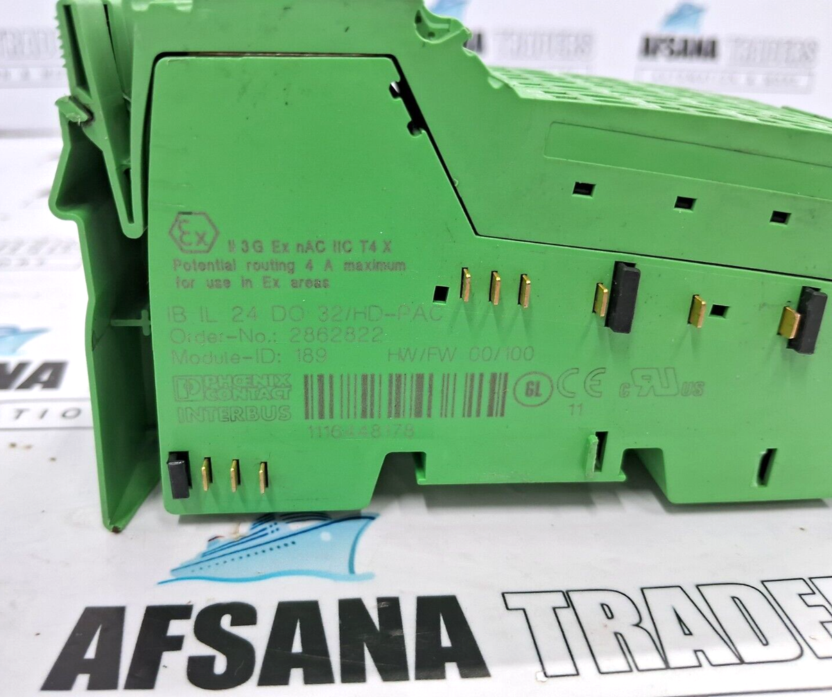 Phoenix Contact INTERBUS IB IL 24 DO 32/HD-PAC 2862 Produktbild-Vorschau 6
