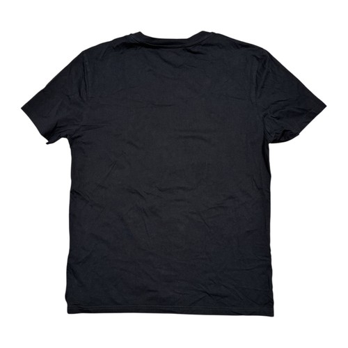 Moschino Couture Milano 2018 Big Spellout Black Cotton T Shirt Mens US 40 - Picture 3 of 12