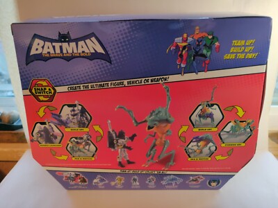 Batman the Brave and the Bold BATMAN vs ALIEN Clash in the Cosmos