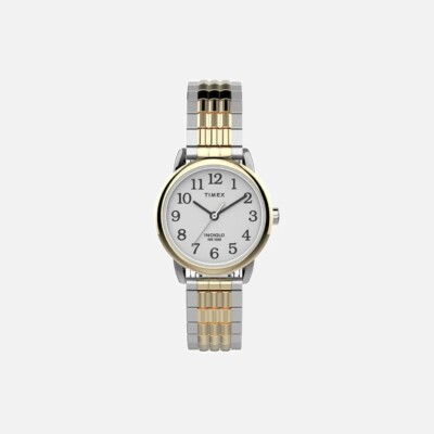 Timex TW2V05900 NEW Women's Watch Quartz Movement Two-Tone Analog Display
