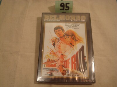 DVD: L' Homme de Rio - Jean-Paul BELMONDO / Françoise DORLEAC / Neu