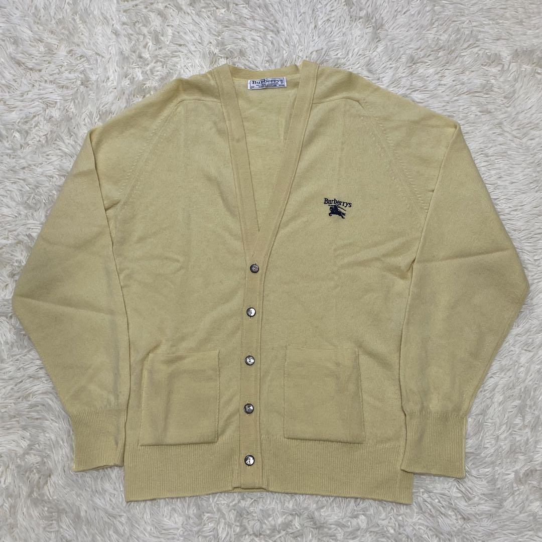 Burberry cardigan Men's Fashion from Japan