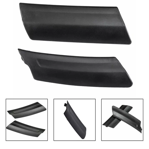 2PCS Black Front Wiper Scuttle Panel Trim Cover RHD Fit For Fiat 500 2010-2024 - Bild 3 von 11