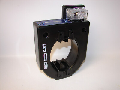 NEW GE 750X136651 Type JAB-0W Instrument Current Transformer 500:5 