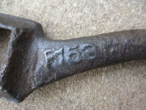 OLIVER TRACTOR WRENCH # F153 IMPLEMENT PLOW 3 PT END PLOW WRENCH VNTG OLIVER - Picture 4 of 11