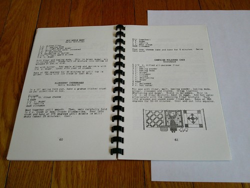 Vintage Watertown NY North Country Quilting Guild Recipes Names 1990 - Foto 11 di 12