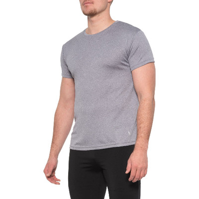 Spyder Heather Gray Pro Fiber T-Shirt 