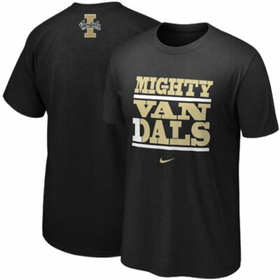 Nike Idaho Vandals Mighty Vandals My Schools Local 2-Sided T-Shirt, Medium NWT