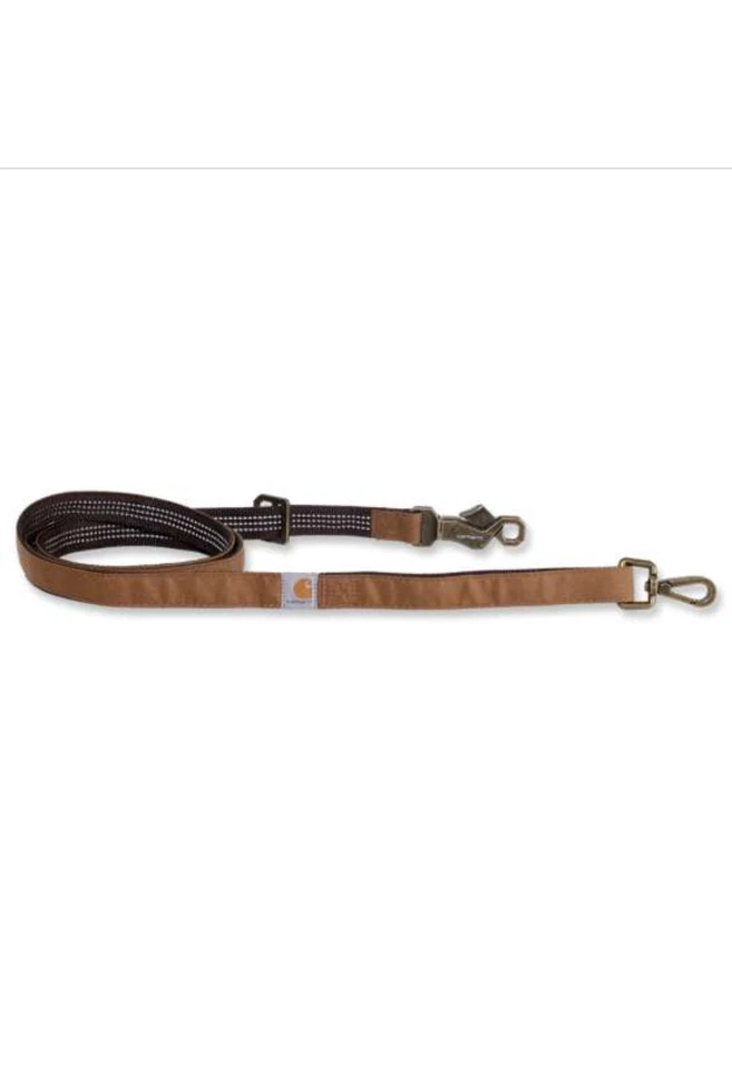Carhartt Hundeleine JOURNEYMAN DOG LEASH Leine Carhartt Braun P000347 Neu