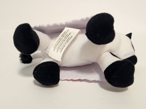 Peluche Chick-Fil-A Mucca Standing 6" Eat Mor Chikin Promozionale 2024 Giocattolo Pasto Bambini - Foto 5 di 6