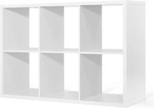 CAPHAUS Sturdy Room 13-Inch Cube Storage Organizer Shelf, with Extra Thick