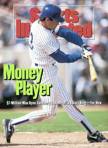 Ryne Sandberg HOF Swipes Career Stolen Base #100 Ticket Stub 1984 Cubs Cardinals - Picture 7 of 13