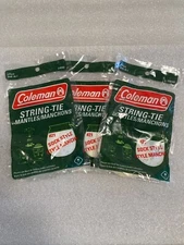 (4) NEW Coleman #21 mantles 2 per pack.  P/N 21A102 (8 Total Mantles)  USA (#5)