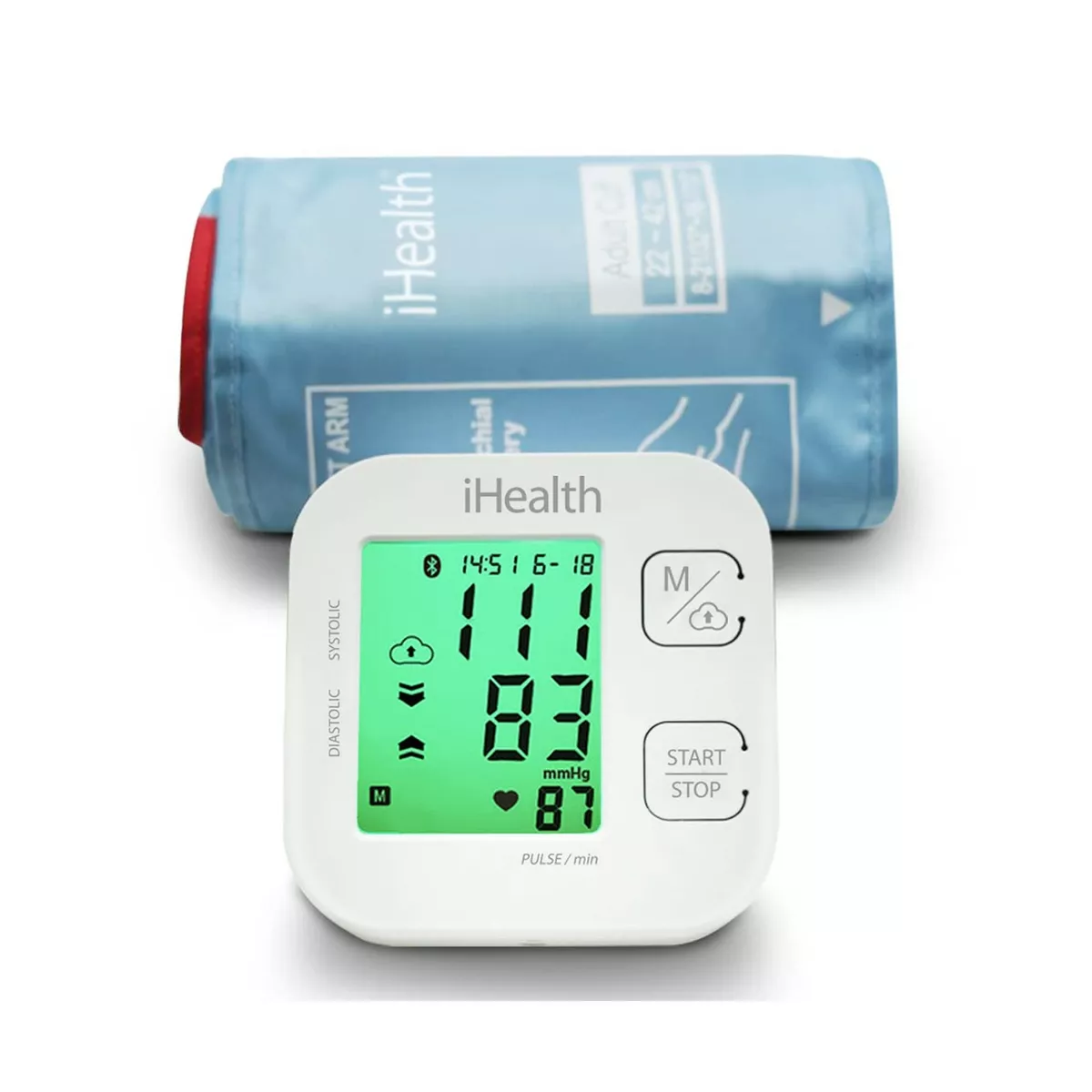 iHealth Track Blood Pressure Monitor 