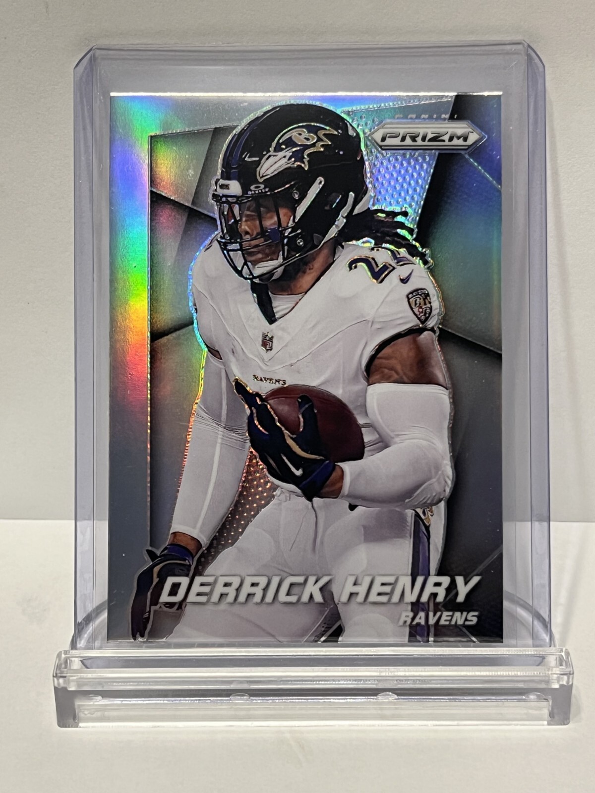 2024 Panini Prizm Aurora #4 Derrick Henry Silver Prizm