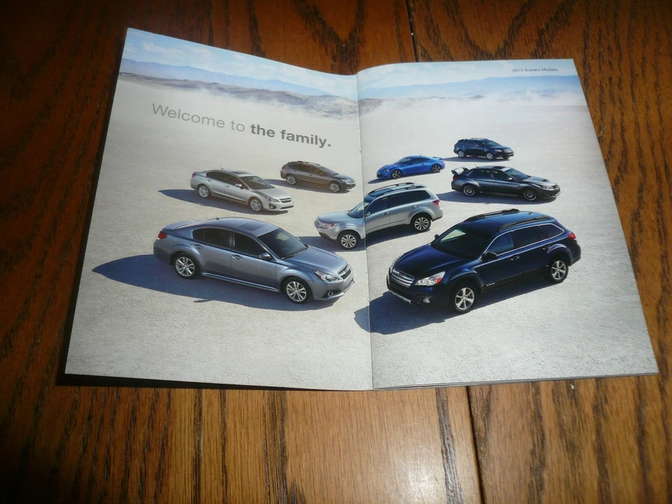 2013 Subaru Models Sales Brochure - Image 2 of 4
