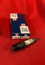 NOS OEM GM ACDelco R42CT Spark Plug LOT OF TWO  PER ORDER