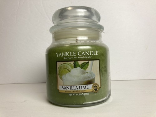 Yankee Candle Company Vanilla Lime Medium Jar - Picture 2 of 8