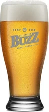 BUZZ HEMP Beer Glass