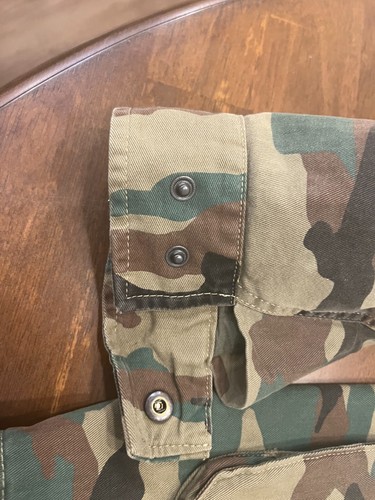 �H&M geteilte NR.54/3055.USN.003A Tarnjacke + 2 neue dänische Militärpatches⚓ - Bild 12 von 17