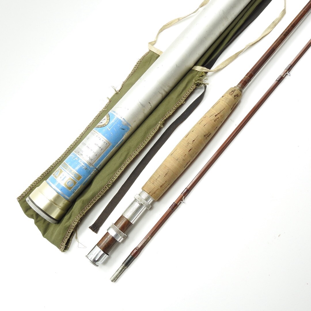 Orvis バンブーフライロッド MADISON 7 1/2ft HFG (5) Orvis バンブーフライロッド MADISON 7 1/2ft HFG (5)