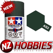 TAMIYA TAM86503 Spray Can AS-3 Gray Green(Luftwaffe)100ml Acrylic