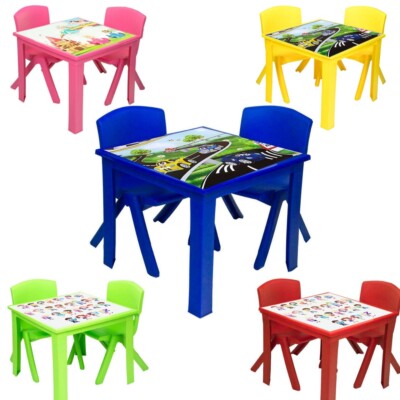 childrens indoor table and chairs