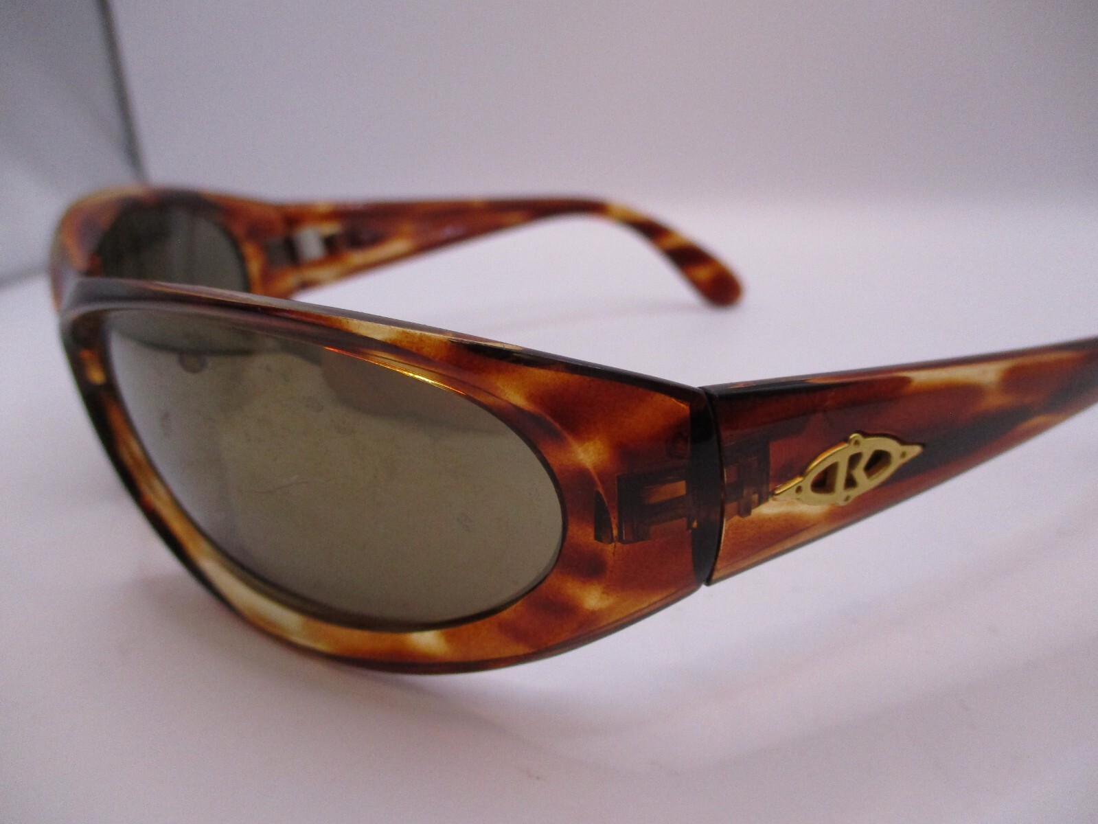 KILLER LOOP "RIDDLER" K0263 TORTOISE BROWN SUNGLA… - image 2