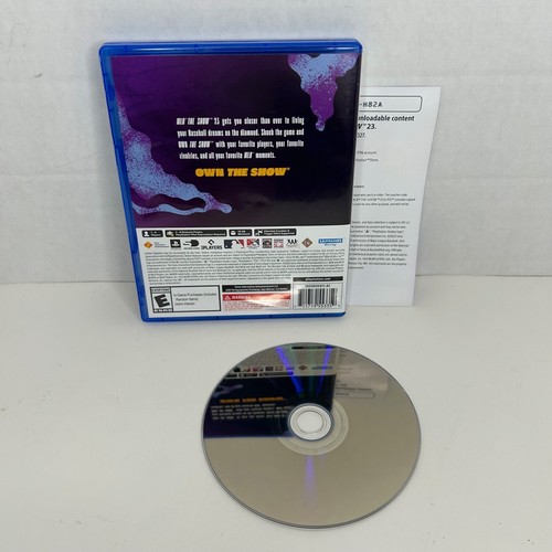 MLB The Show 23 (Sony PlayStation 5) COMPLETO! TESTATO! - Foto 2 di 3