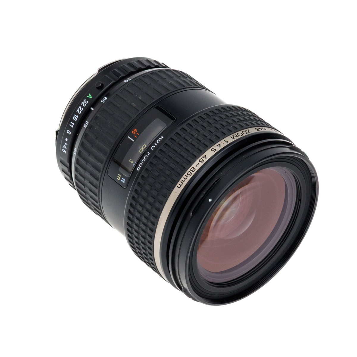 Pentax 645 FA 45-85mm F4.5 SMC Autofocus Medium Format Zoom