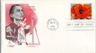 ARTIST GEORGIA O'KEEFFE SANTA FE NEW MEXICO  1996 ARTMASTER CACHET FDC UNADDR