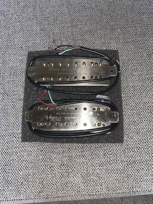 Pickup for Guitar Bare Knuckle Aftermath 8-String Set with Box