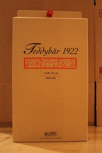 Steiff 406898 "Teddybär 1922" limitiert - Bild 6 von 6