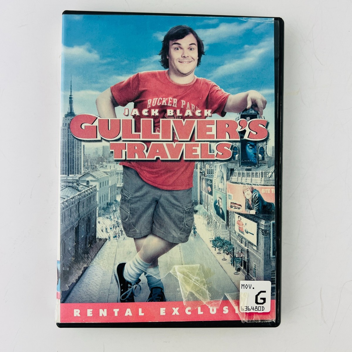 Gullivers Travels DVD Jack Black, Emily Blunt