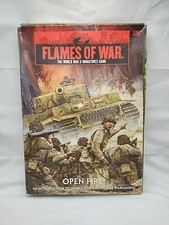 *Open Box* Flames Of War The World War II Miniatures Game Starter Set