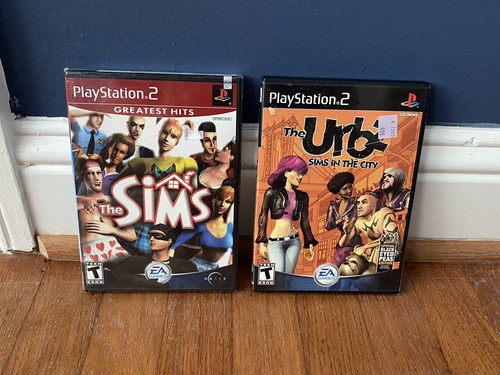 The Sims Greatest Hits (Sony PlayStation 2, 2004) PS2 New The Urbz City Lot 2 - Picture 1 of 3