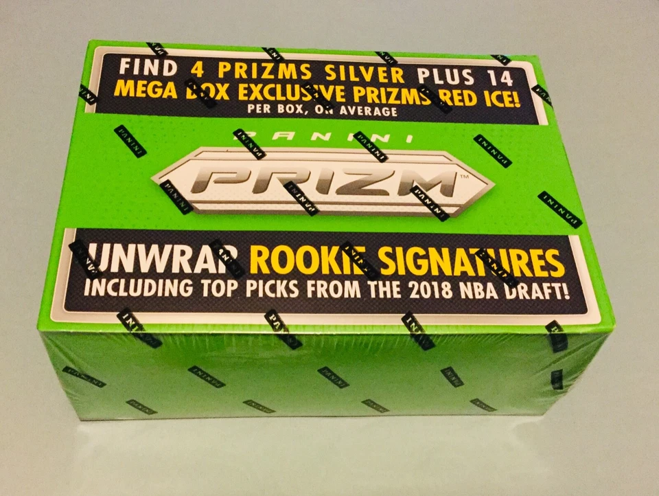 Panini Prizm 2018 caja sellada Luka Shai Gilgeous Alexander Rookie automático plateado 1 A Foto 2 de 4