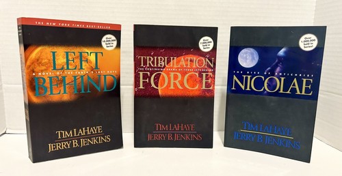 The Left Behind Collection by Jerry B. Jenkins and Tim LaHaye, books 1-6 (B3) - Picture 2 of 6
