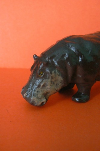 PLOMB CREUX : BF / CIRQUE OU ANIMAUX SAUVAGES : GROS HIPPOPOTAME - Picture 7 of 12