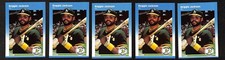1987 Fleer Glossy #U-49 Reggie Jackson Oakland A's 5ct Baseball Card Lot 0603B