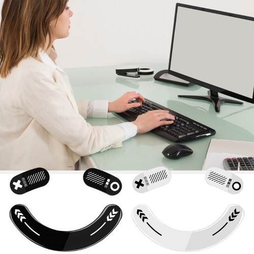 Glass Mouse Feet Pad For V2 Mouse Improves Glides and Durability in Gaming - Afbeelding 2 van 10