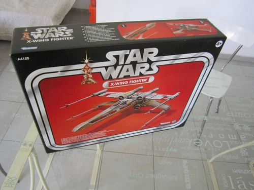 X-Wing Star Wars Vintage Luke Skywalker X-wings Fighter ULTRA RARE New 