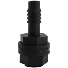 Hydro Flow Ebb & Flow Tub Outlet Fitting 1/2" Bag of 10 Hydroponic w/o bag