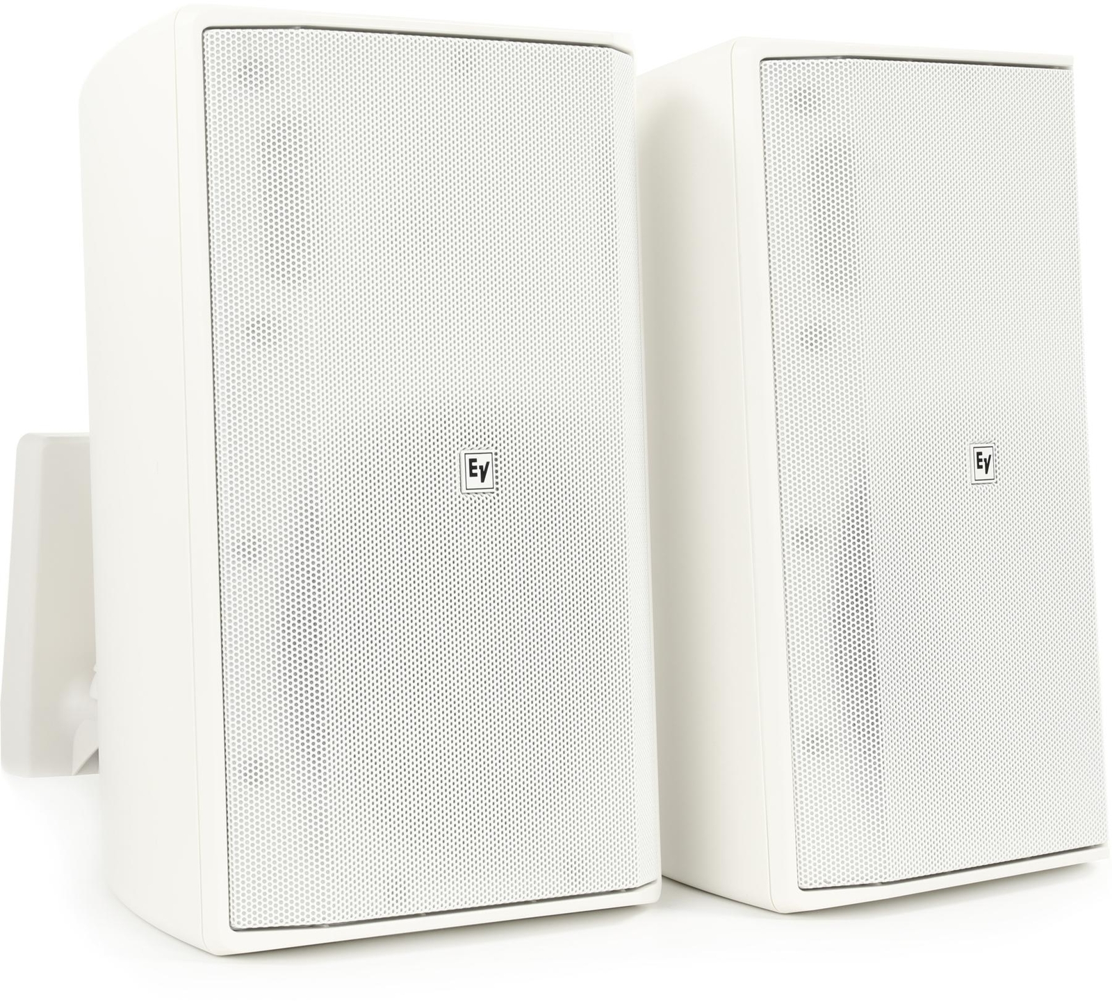 Electro-Voice EVID-S8.2TW 360 Вт, 8-дюймовый устойчивый к атмосферным воздействиям настенный динамик напряжением 70 В мощностью 760 Вт