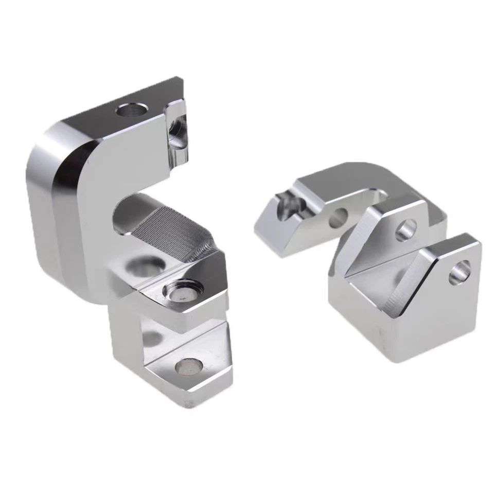 Kit de descenso reposapiés confort pasajero para BMW R1200GS 2005-2012 Foto 2 de 4