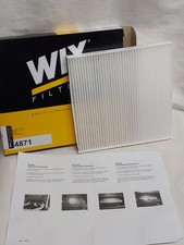 WIX Cabin Air Filter 24871 NOS with Box
